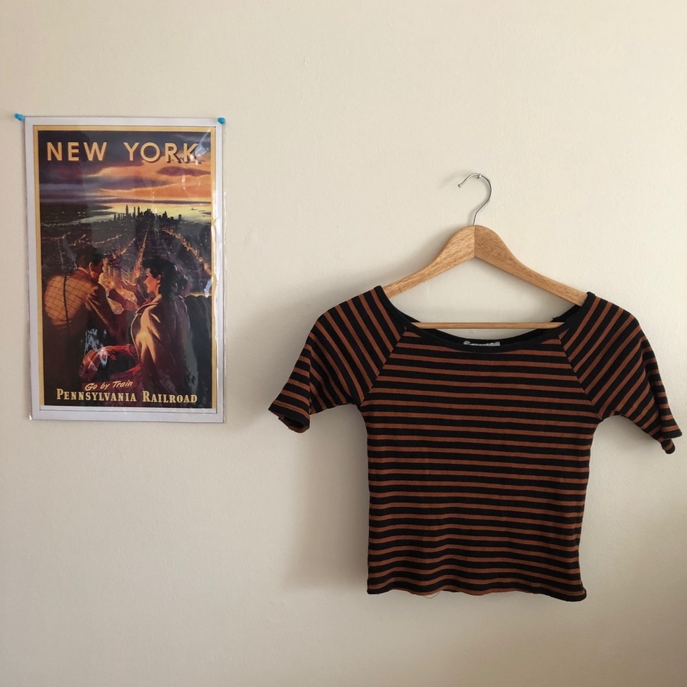 Cute Off The Shoulder Top Sweater NWOT! F21